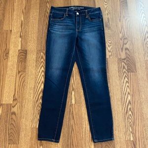 American Eagle Hi-Rise Jegging, size 10